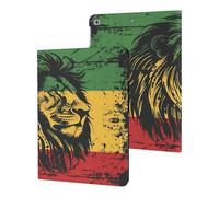 Lion Reggae Jamaica Case Compatible for ipad 2017/2018/Air1/Air2 (9.7in) Tablet Cases Stand Protective Cover with Sleep/Wake