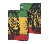 Lion Reggae Jamaica Case Compatible for ipad Mini6 (8.3in) Tablet Cases Stand Protective Cover with Sleep/Wake
