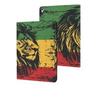 Lion Reggae Jamaica Case Compatible for ipad Pro/2016 ipad Pro (9.7in) Tablet Cases Stand Protective Cover with Sleep/Wake