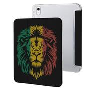 Lion Reggae Jamaica Tablet Case Compatible for IPAD 10代 (10.9in) Protective Cases Cover Stand Covers