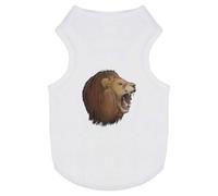 'Lion Roar' Pet Dog/Cat T-Shirt (PT00101345)