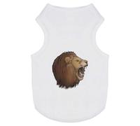 'Lion Roar' Pet Dog/Cat T-Shirt (PT00101347)