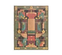 Lion’s Den (Sybil Pye Bindings) Ultra Lined Hardcover Journal: Hardcover, 120 gsm, ribbon marker, memento pouch, elastic closure