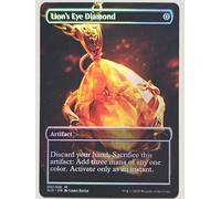 Lion’s Eye Diamond 01 Foil by CB- Alternative Custom Art Artifact MTG