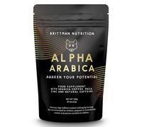 Lion’s Mane Mushroom Coffee - Instant Arabica Blend with Maca, Ashwagandha & Natural Caffeine | Cognitive Focus • Stress Relief • Sustained Energy • 20 Servings (100g)