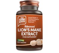 Lion’s Mane Mushroom Gummies - 1800mg per Serving - Focus, Memory & Clarity Support | | Immune and Memory Support |120 Vegan Capsules by Good Guru