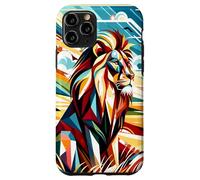 Lion’s Pride in the Prismatic Plains" Case for iPhone 11 Pro