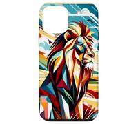 Lion’s Pride in the Prismatic Plains" Case for iPhone 12 mini