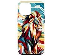 Lion’s Pride in the Prismatic Plains" Case for iPhone 12 Pro Max