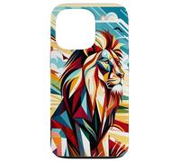Lion’s Pride in the Prismatic Plains" Case for iPhone 13 Pro