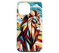 Lion’s Pride in the Prismatic Plains" Case for iPhone 13 Pro Max