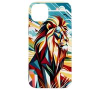 Lion’s Pride in the Prismatic Plains" Case for iPhone 14 Plus