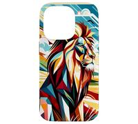 Lion’s Pride in the Prismatic Plains" Case for iPhone 14 Pro