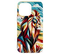 Lion’s Pride in the Prismatic Plains" Case for iPhone 14 Pro Max