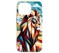 Lion’s Pride in the Prismatic Plains" Case for iPhone 16 Pro