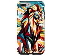 Lion’s Pride in the Prismatic Plains" Case for iPhone 7 Plus/8 Plus