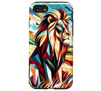 Lion’s Pride in the Prismatic Plains" Case for iPhone SE (2020) / 7 / 8