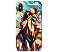 Lion’s Pride in the Prismatic Plains" Case for iPhone X/XS