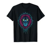Lion Safari Africa Savanna Jungle Predator Feline Wild T-Shirt