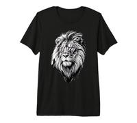 Lion Safari Majestic Lion Premium T-Shirt