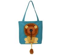 Lion Shaped Dog Carrying Bag, Lion Shaped Dog Bag Cute Lion Shape Breathable Backpack For Small Dogs And Cats