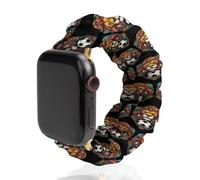 Lion Soccer Ball Funny Stretch Bands Compatible with IWatch Replacement Smart Watch Strap