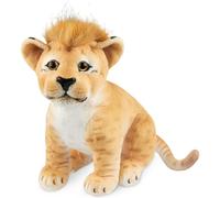 Lion Soft Toy Cuddly Toy Stuffed Animal Small Plush Lion Sitting 30cm