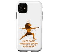 Lion Soul - Warrior Spirit Yogi Heart Case for iPhone 11