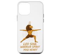 Lion Soul - Warrior Spirit Yogi Heart Case for iPhone 12 mini