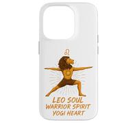 Lion Soul - Warrior Spirit Yogi Heart Case for iPhone 14 Pro