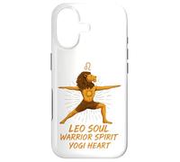 Lion Soul - Warrior Spirit Yogi Heart Case for iPhone 17
