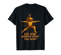 Lion Soul - Warrior Spirit Yogi Heart T-Shirt