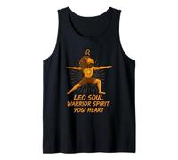 Lion Soul - Warrior Spirit Yogi Heart Tank Top