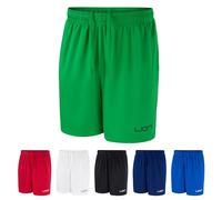 LION SPORTSWEAR Men's Football Shorts - Multi-Sport PE Teamwear - Unisex Kids & Adults Sizes - Breathable Athletic Fit | Green - L