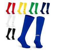 LION SPORTSWEAR Plain Cub Football Socks - Kids & Adult Sizes - Multiple Colours - Comfortable & Durable Sports Socks - Royal Blue | Large (UK 8-12)