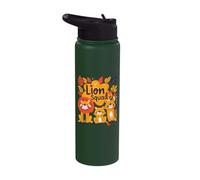 Lion Squad Design for Lion Lover Stuff | Kids Lion Stainless Steel Insulated Water Bottle