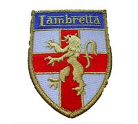 Lion St George Lambretta Embroidered Patch