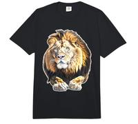 Lion Stalking Hunting Comfort Colors Adult Heavyweight T-Shirt