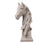 Lion Statue Resin Sculpture - Majestic Animal Figurine Desk Decor for Men, Home & Study Decoration, Unique Gift for Him, Living Room Accent, Stylish Lion Decor