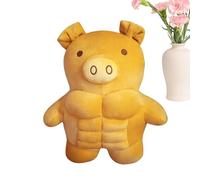 Lion Stuffed Animal, plush + PP cotton Soft Cuddly Cute Home Decoration 11.81 Inch, Plush Stuffed Animals for Kids Boys Girls Adults, Bedroom Living Room Dormitory Bed Car Sofa