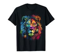 Lion sunglasses music primal lion love animal fan lions T-Shirt