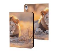 Lion Sunset Compatible with iPad Protective Case ipad Mini6 (8.3in)