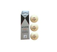 Lion TABLE TENNIS BALLS 3* ITTF APPROVED (3 BALL PACK)
