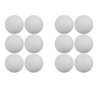 Lion Table Tennis Balls (Pack Of 12) White (One Size)