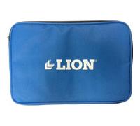 Lion Table Tennis Bat Cover Blue/white (One Size)