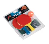 Lion Table Tennis SetOne Size Red/Blue/Yellow CS1637