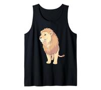 Lion Tank Top