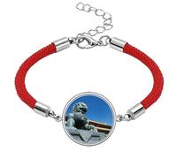 Lion the Imperial China Lucky Red String Bracelet Rope Bracelet Handmade