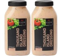 Lion - THOUSAND ISLAND Dressing - 2.27ltr - (Pack of 2)