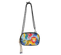 Lion Tigers Monkey Black Crossbody Bag for Womens Comfort with Credit Card Slots Women's Shoulder Handbags Go shopping